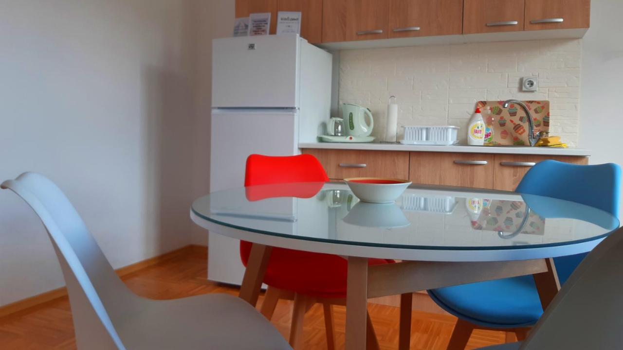 Velvet Apartment 5 Minutes To Center Ohrid Eksteriør bilde