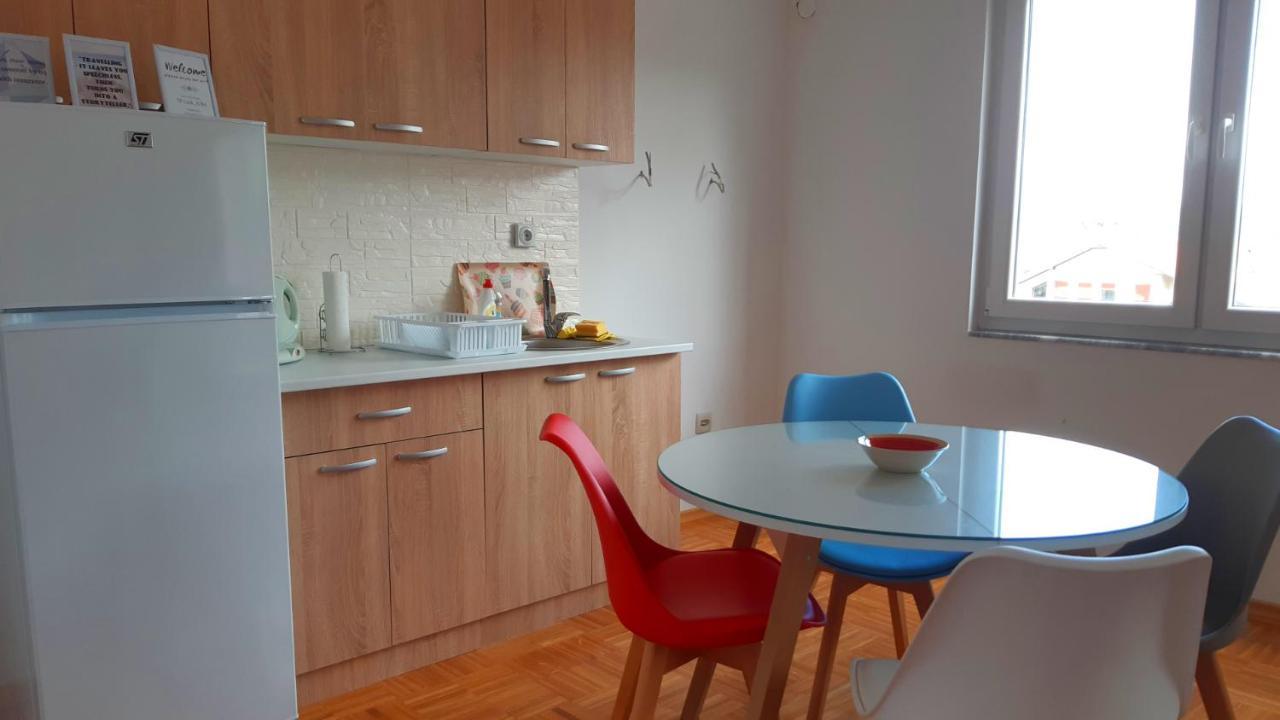 Velvet Apartment 5 Minutes To Center Ohrid Eksteriør bilde