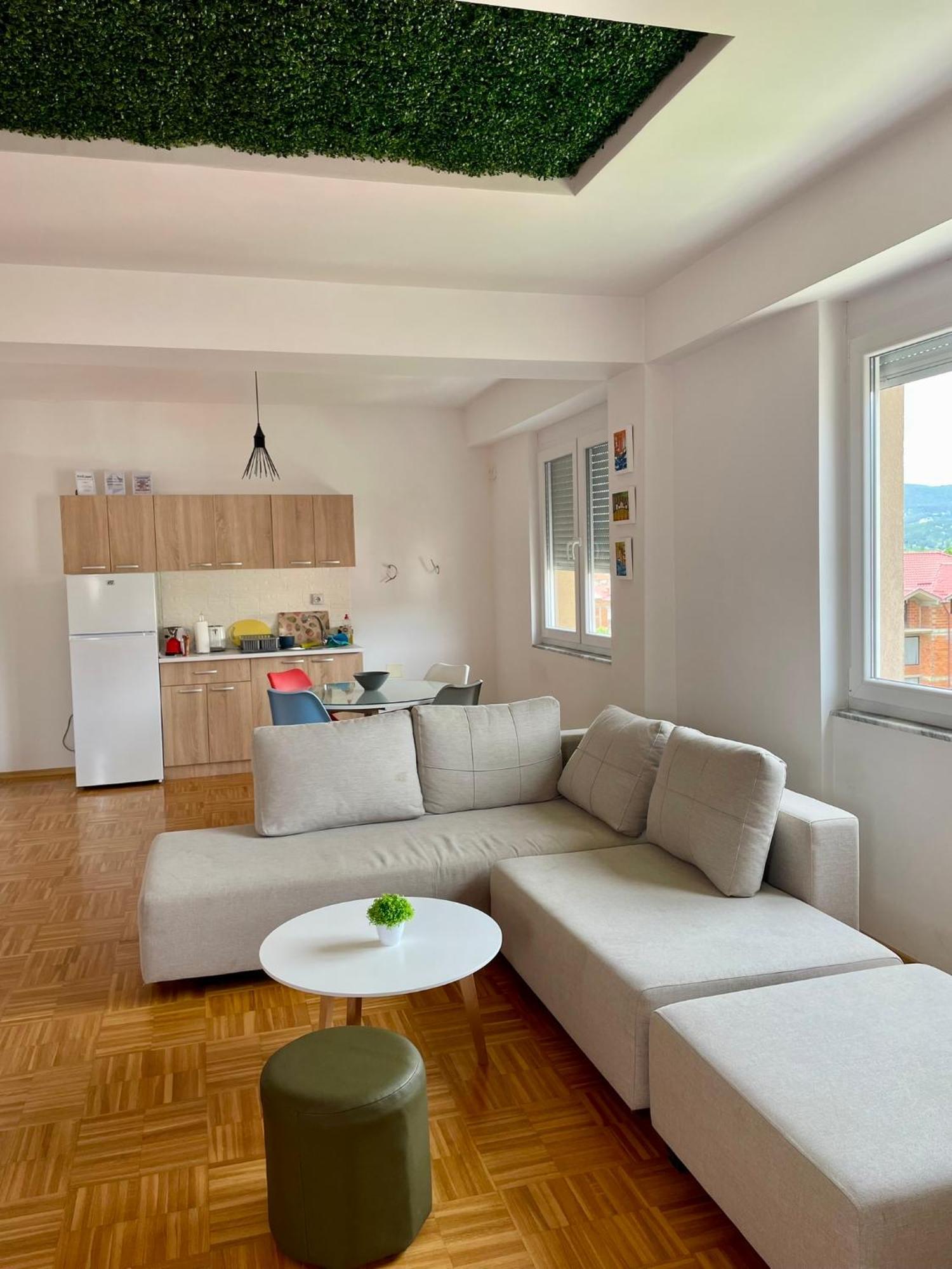 Velvet Apartment 5 Minutes To Center Ohrid Eksteriør bilde