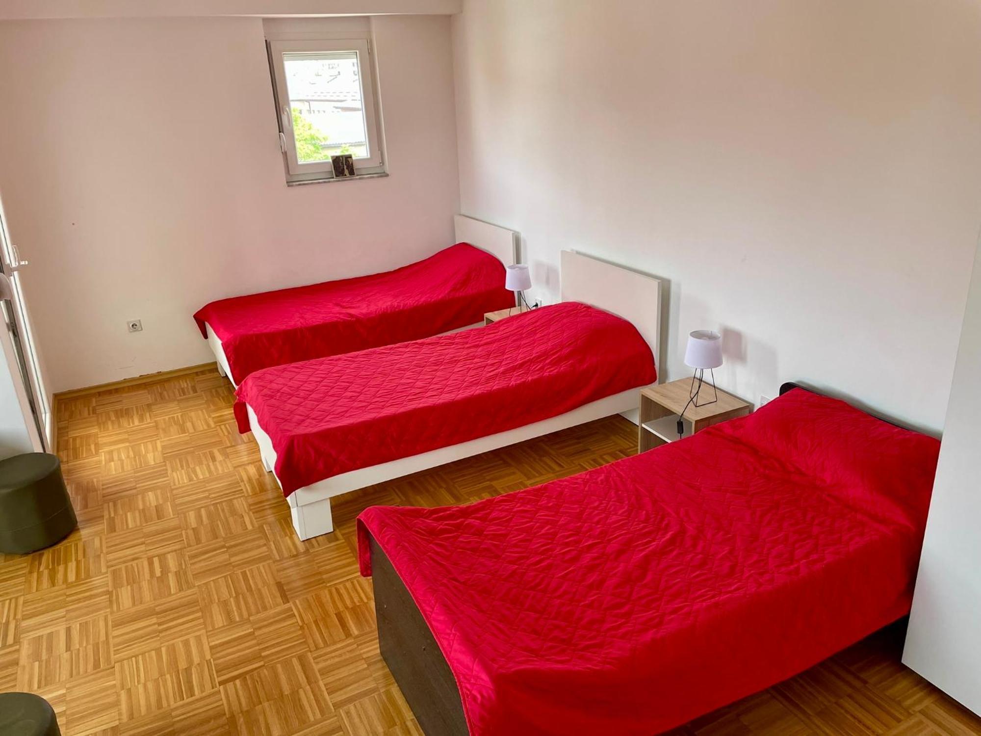 Velvet Apartment 5 Minutes To Center Ohrid Eksteriør bilde