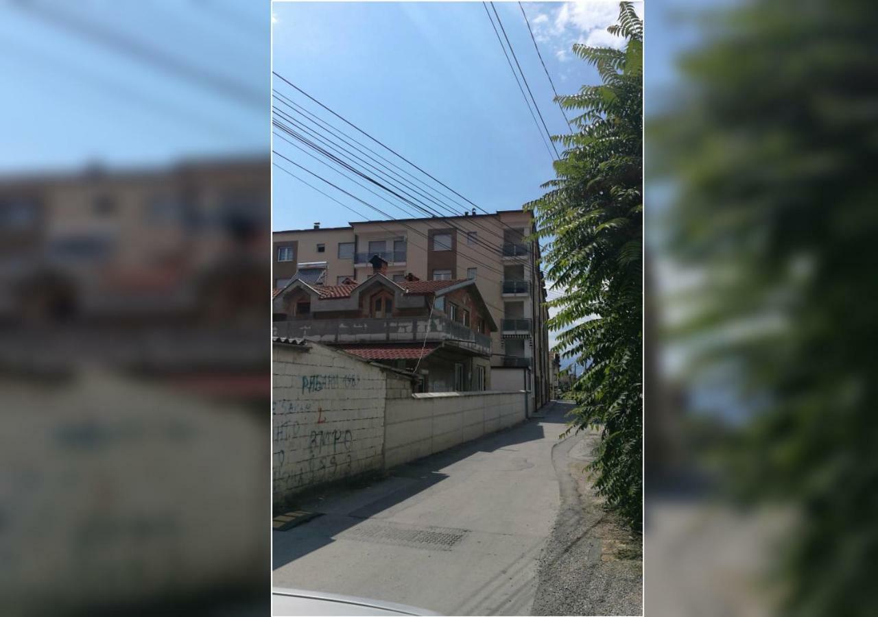 Velvet Apartment 5 Minutes To Center Ohrid Eksteriør bilde